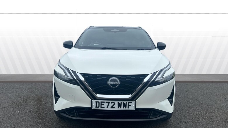 Nissan Qashqai 1.3 DiG-T MH Tekna 5dr Petrol Hatchback